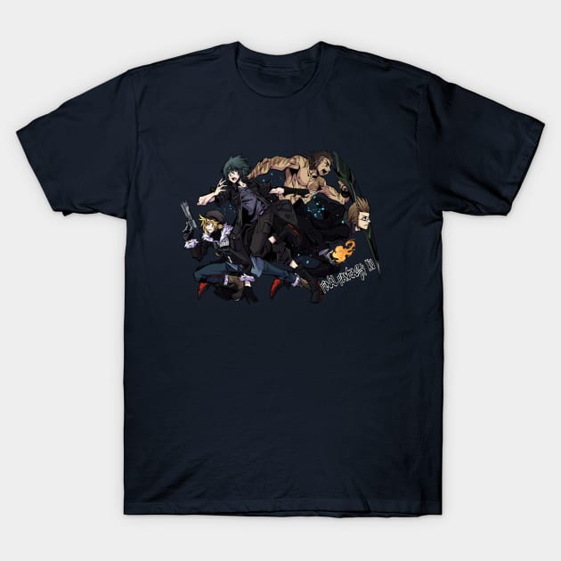 Chocobros! T-Shirt by BlackenedKrono